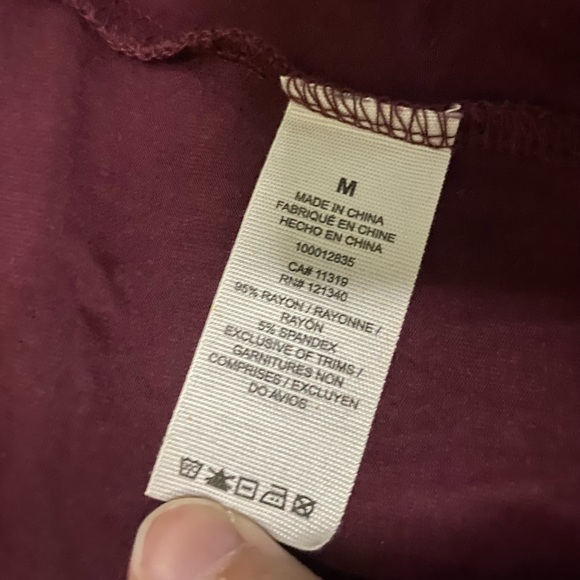 Garage red skater dress - Picture 3 of 4